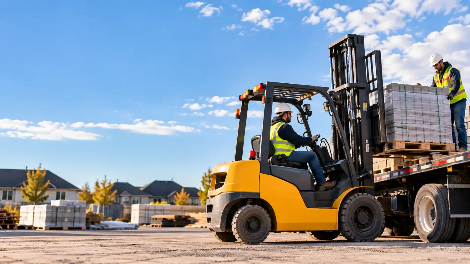 Forklift Rental in Lake Delton, WI